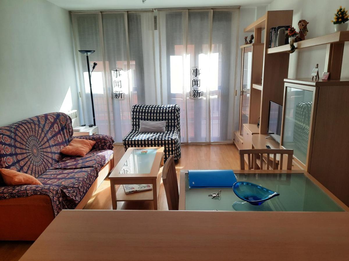 Apartament Gare De Madryt Zewnętrze zdjęcie
